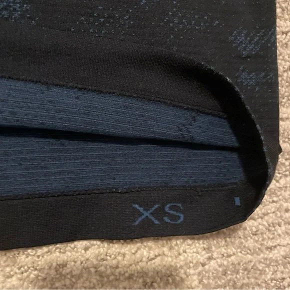 Lululemon Metal Vent Tech Shirt Mens XS Blue Movement Is Medicine Fox Collab - Picture 6 of 9